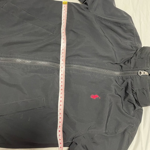 Kids Polo Ralph Lauren Water-repellent Hooded Jacket - Picture 9 of 11